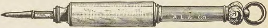 Catalog evidence for Pen / pencil / toothpick · No. 28