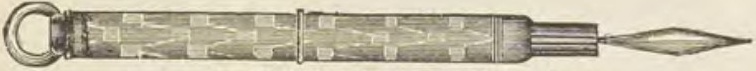 Catalog evidence for Pen / pencil / toothpick · No. 19