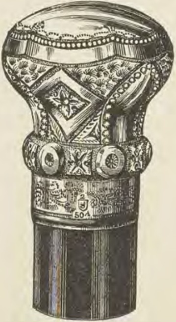 Catalog evidence for Cane · No. 12