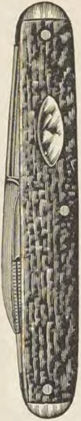 Catalog evidence for Pocket knife · No. 21