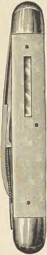 Catalog evidence for Pocket knife · No. 18