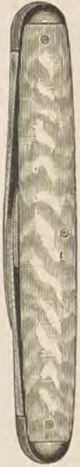Catalog evidence for Pocket knife · No. 29
