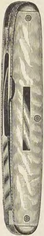 Catalog evidence for Pocket knife · No. 20