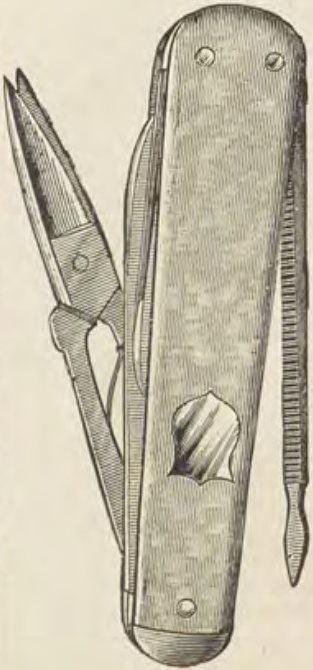 Catalog evidence for Pocket knife · No. 26