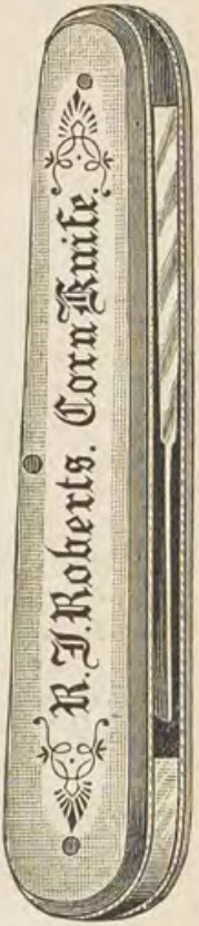Catalog evidence for Pocket knife · No. 23