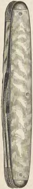 Catalog evidence for Pocket knife · No. 27