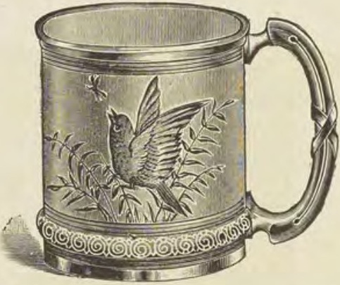 Catalog evidence for Solid silver tableware · No. 52