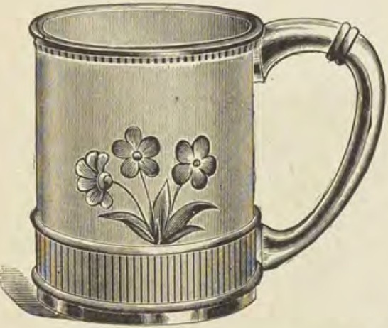 Catalog evidence for Solid silver tableware · No. 51