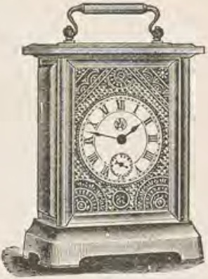 Catalog evidence for Clock / mantel ornament / musical box · No. 66