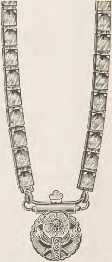 Catalog evidence for Watch / neck chain · No. 172