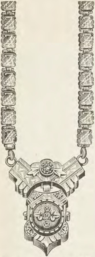 Catalog evidence for Watch / neck chain · No. 167