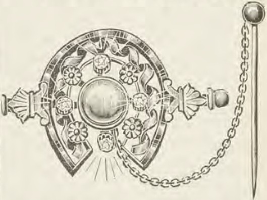 Catalog evidence for Lace / shawl pin · No. 194