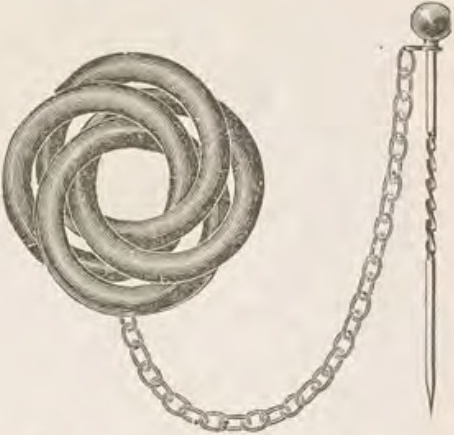 Catalog evidence for Lace / shawl pin · No. 200