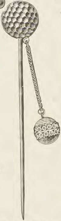 Catalog evidence for Lace / shawl pin · No. 212
