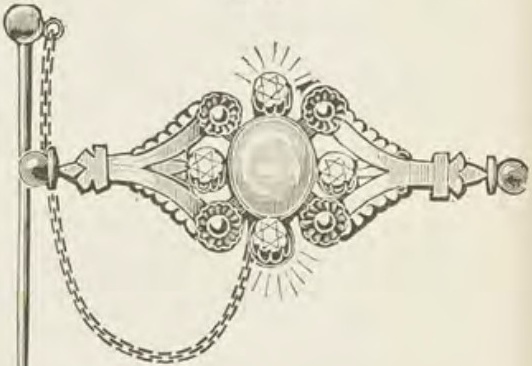 Catalog evidence for Lace / shawl pin · No. 215