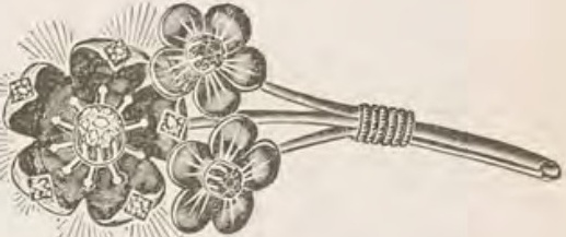Catalog evidence for Lace / shawl pin · No. 226