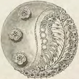 Catalog evidence for Lace / shawl pin · No. 230