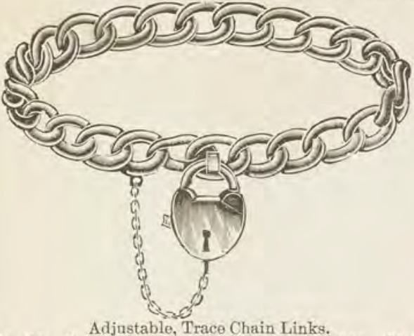 Catalog evidence for Bracelet · No. 417