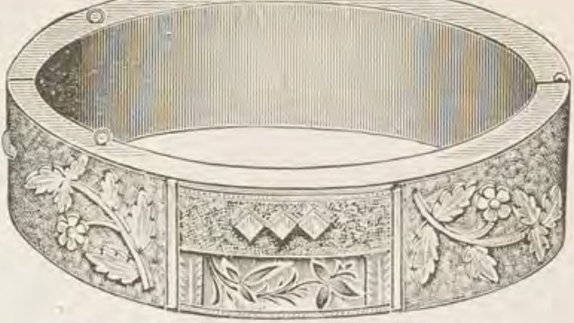 Catalog evidence for Bracelet · No. 430