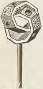 Catalog evidence for Scarf pin · No. 539
