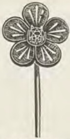 Catalog evidence for Scarf pin · No. 541