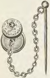 Catalog evidence for Stud / collar button · No. 587