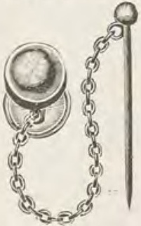 Catalog evidence for Stud / collar button · No. 589