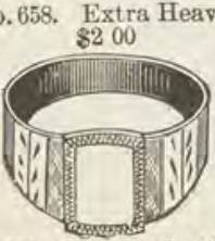 Catalog evidence for Ring · No. 664