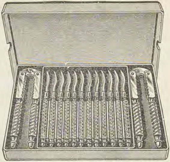 Catalog evidence for Nut picks / crackers · No. 19
