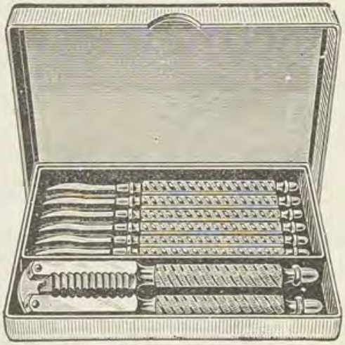 Catalog evidence for Nut picks / crackers · No. 23