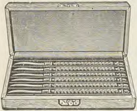 Catalog evidence for Nut picks / crackers · No. 21