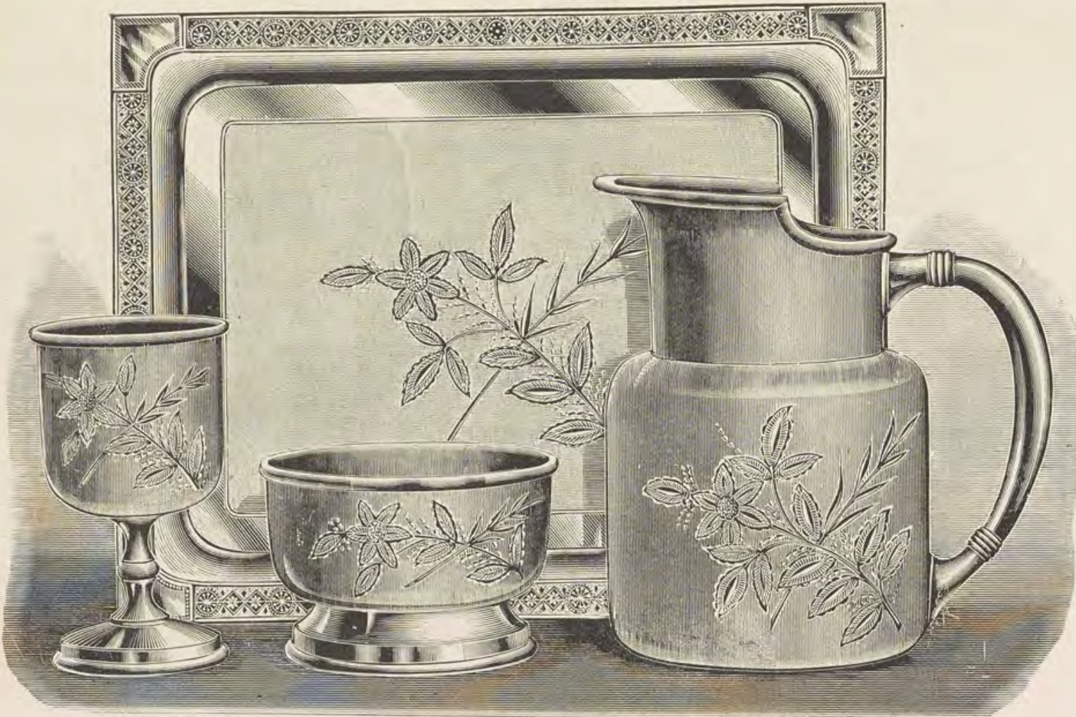 Catalog evidence for Water set · No. 87
