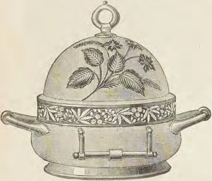 Catalog evidence for Butter dish · No. 131