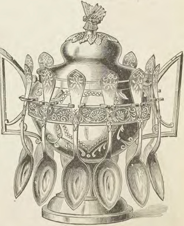Catalog evidence for Silver-plated household goods · No. 134