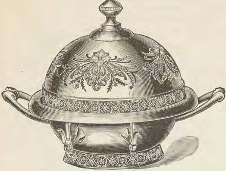 Catalog evidence for Silver-plated household goods · No. 129