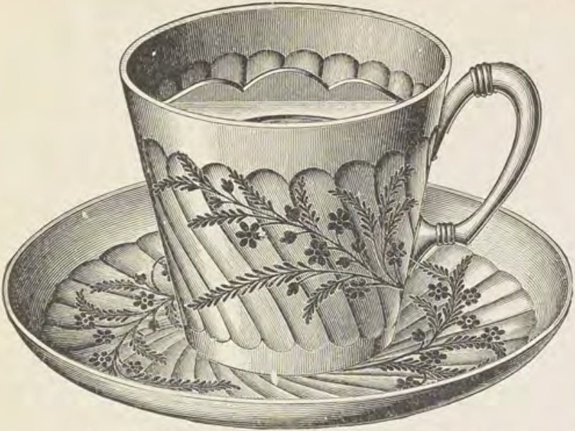 Catalog evidence for Silver-plated household goods · No. 151