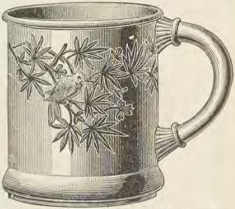 Catalog evidence for Silver-plated household goods · No. 162