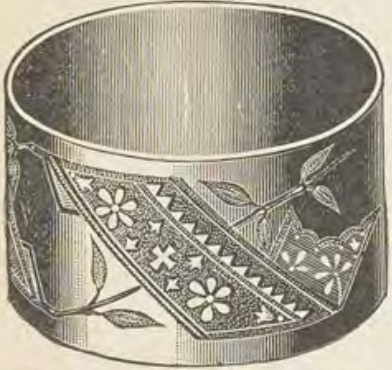 Catalog evidence for Napkin ring · No. 177