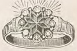 Catalog evidence for Cluster diamond ring · No. 245