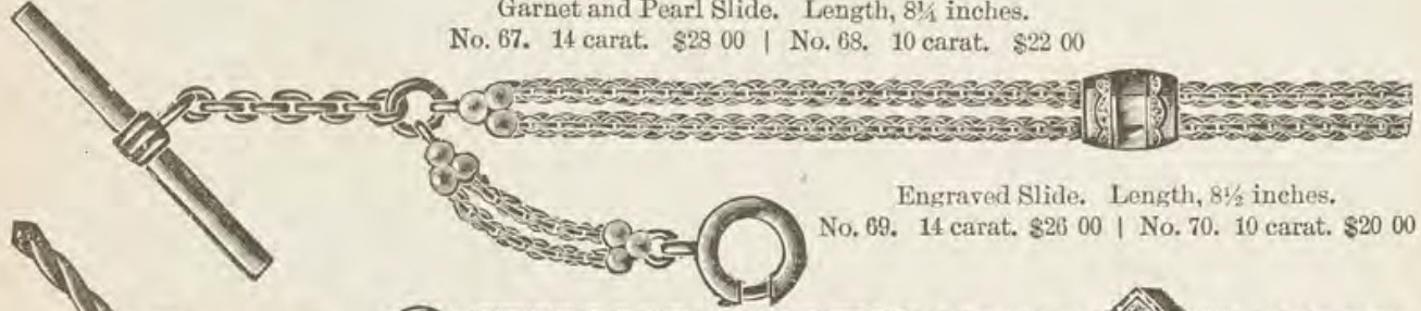 Catalog evidence for Watch / neck chain · No. 69