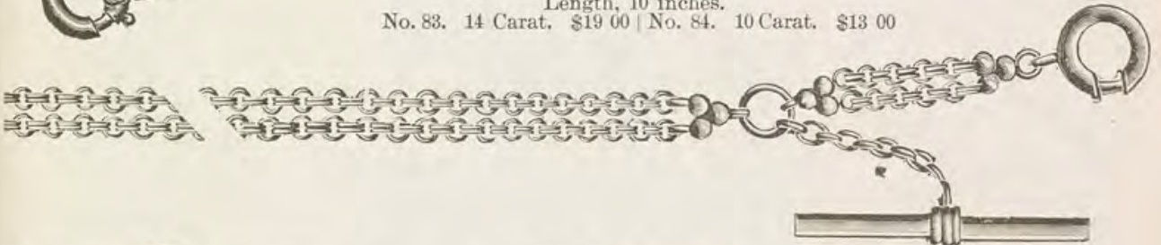 Catalog evidence for Watch / neck chain · No. 85