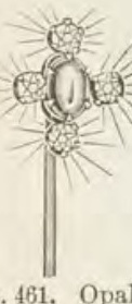 Catalog evidence for Scarf pin · No. 461
