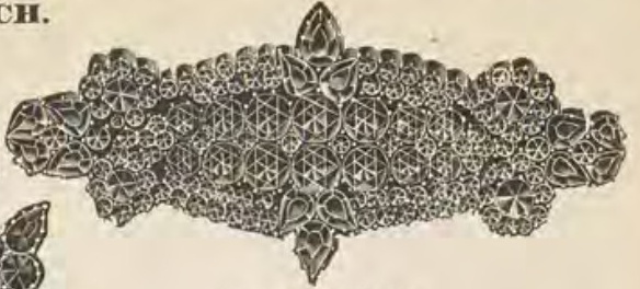 Catalog evidence for Lace / shawl pin · No. 673