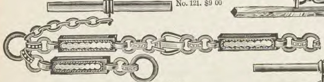 Catalog evidence for Watch / neck chain · No. 122