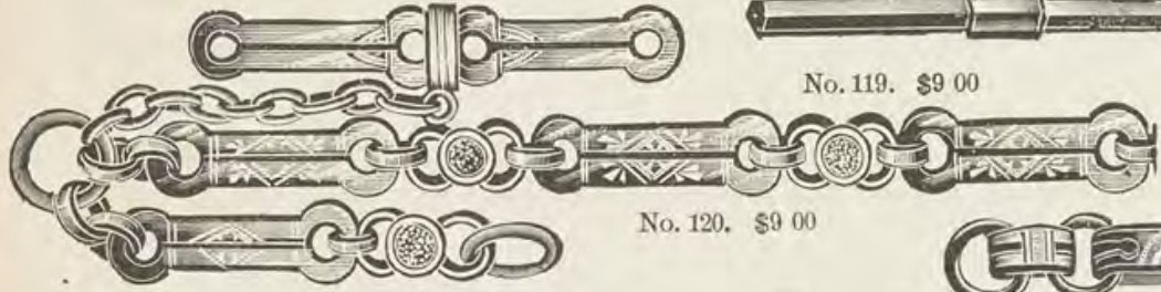 Catalog evidence for Watch / neck chain · No. 120