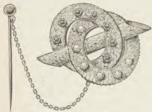 Catalog evidence for Lace / shawl pin · No. 190