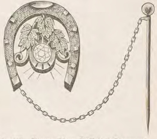 Catalog evidence for Lace / shawl pin · No. 202
