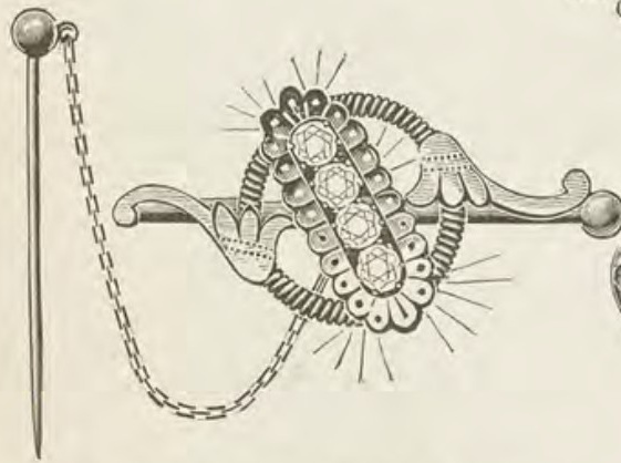 Catalog evidence for Lace / shawl pin · No. 211