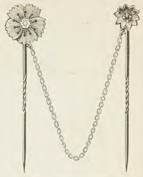 Catalog evidence for Lace / shawl pin · No. 210