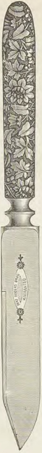 Catalog evidence for Plated cutlery · No. 10